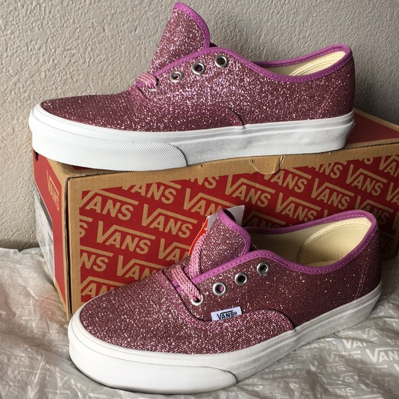 Vans Shoes - Lurex Glitter Pink9.5